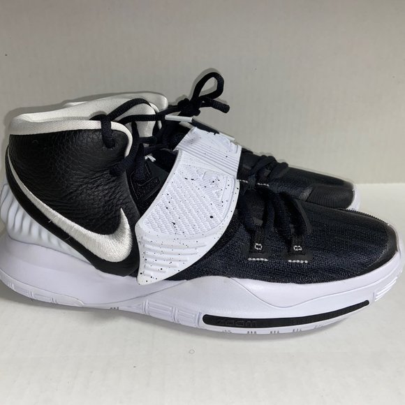 Nike Kyrie 6 TB Basketball Shoes Black White CK5869-002 Men\'s Size 9 NEW RARE main image 7